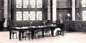 3001- Alger - Grande Poste - Interieur2